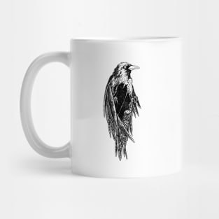 Crow cosmos Mug